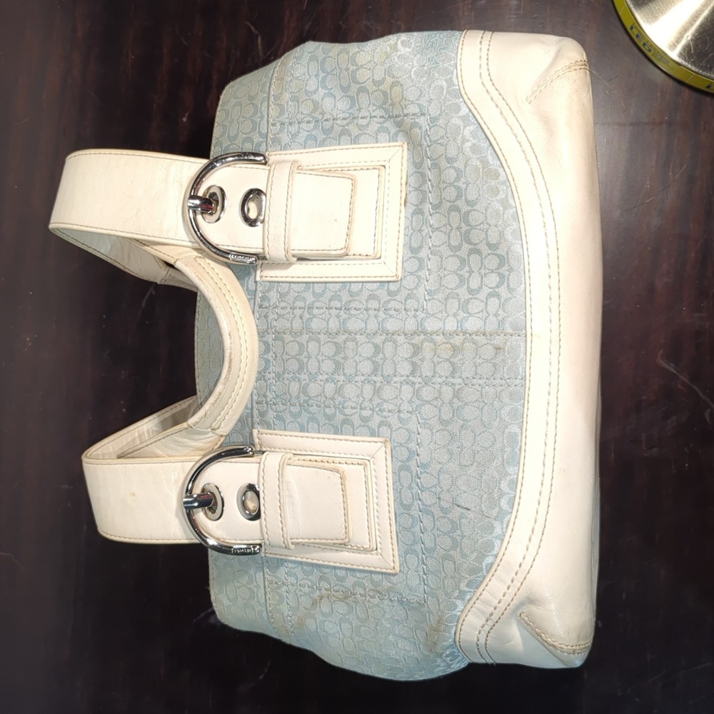 Vintage  Coach Soho micro signature tote